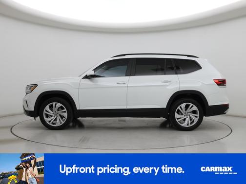 White 2022 Volkswagen Atlas SE w/Tech