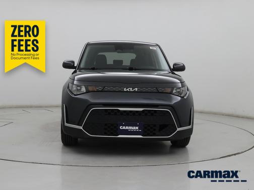 Gray 2025 Kia Soul LX
