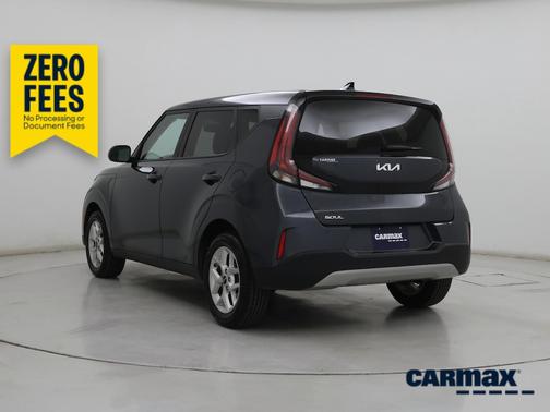 Gray 2025 Kia Soul LX
