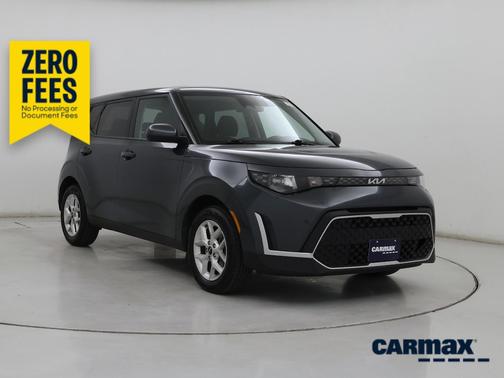 Gray 2025 Kia Soul LX