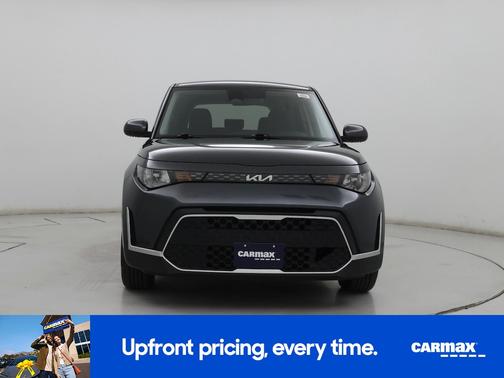 Gray 2025 Kia Soul LX