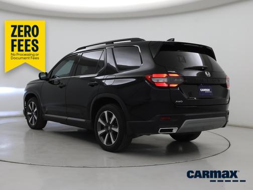 Black 2025 Honda Pilot Elite