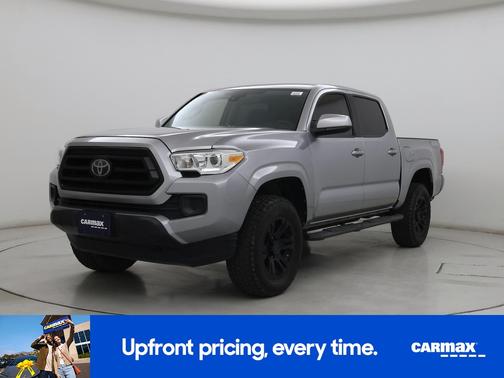 Gray 2020 Toyota Tacoma SR