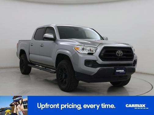 Gray 2020 Toyota Tacoma SR