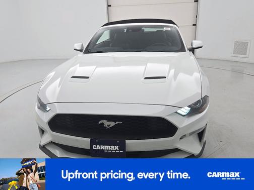 White 2021 Ford Mustang Ecoboost Premium