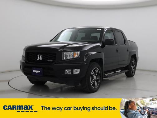 2014 Honda Ridgeline Sport