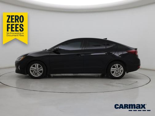 Black 2020 Hyundai ELANTRA Value Edition