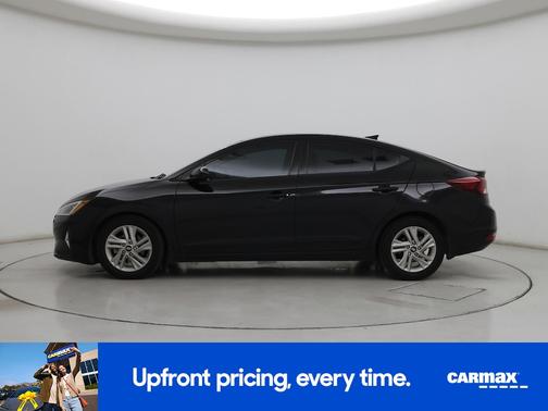 Black 2020 Hyundai ELANTRA Value Edition