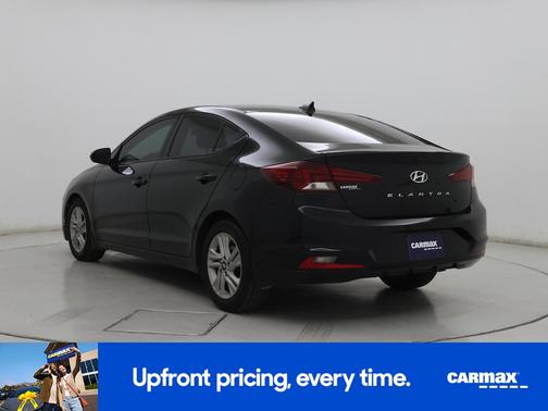 Black 2020 Hyundai ELANTRA Value Edition