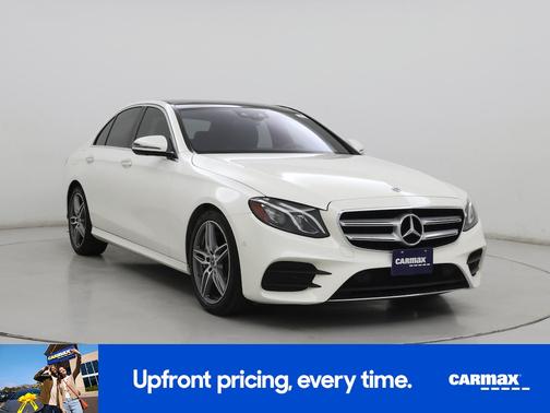 White 2020 Mercedes-Benz E-Class