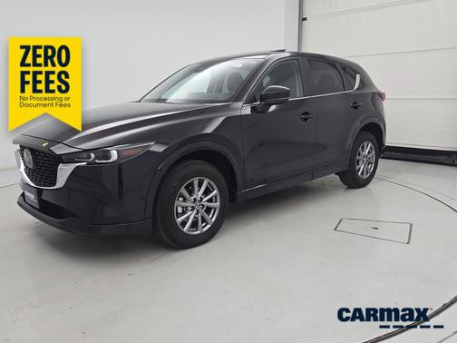 Black 2025 Mazda CX-5 2.5 S Preferred Package