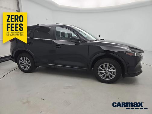 Black 2025 Mazda CX-5 2.5 S Preferred Package