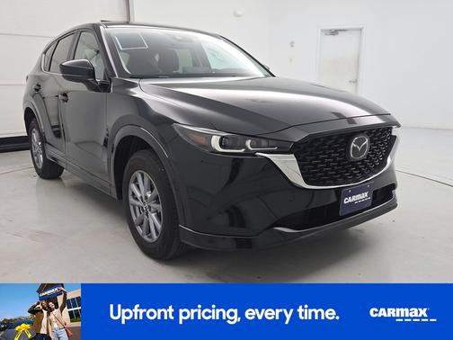 Black 2025 Mazda CX-5 2.5 S Preferred Package