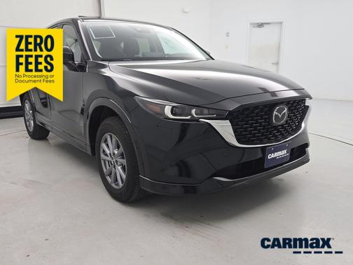 Black 2025 Mazda CX-5 2.5 S Preferred Package