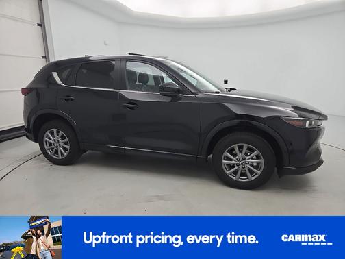 Black 2025 Mazda CX-5 2.5 S Preferred Package