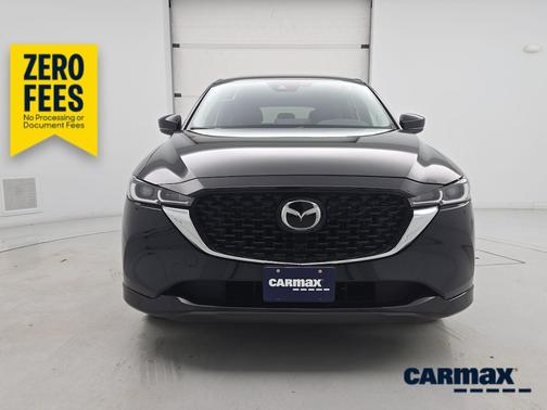 Black 2025 Mazda CX-5 2.5 S Preferred Package
