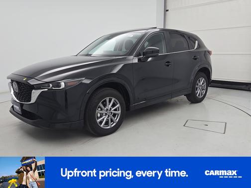 Black 2025 Mazda CX-5 2.5 S Preferred Package
