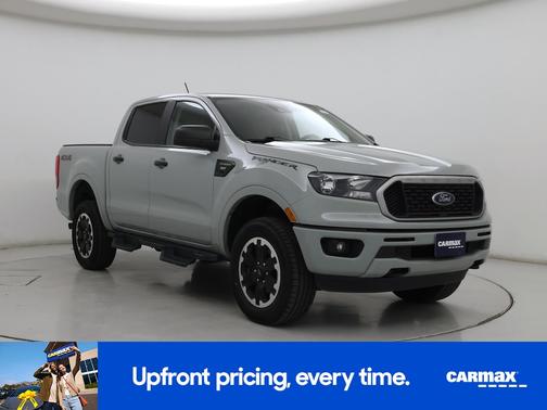 Gray 2022 Ford Ranger XLT