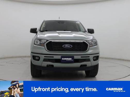 Gray 2022 Ford Ranger XLT