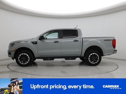 Gray 2022 Ford Ranger XLT
