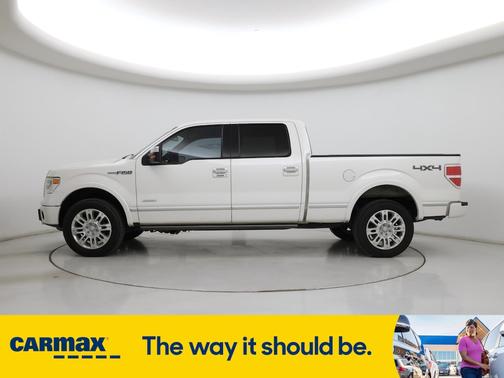 2013 Ford F-150 Platinum