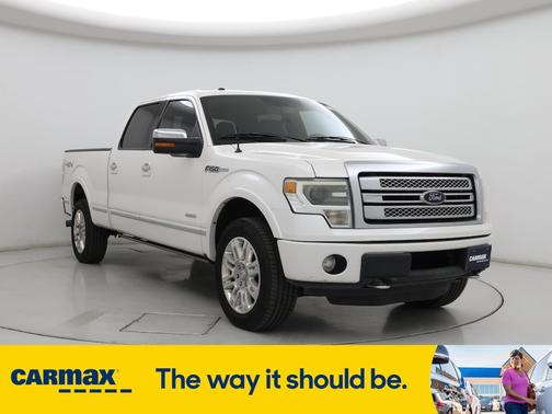 2013 Ford F-150 Platinum