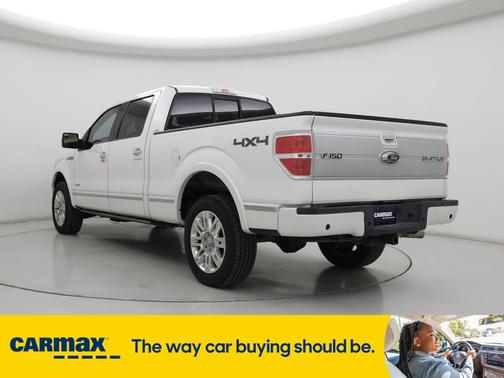 2013 Ford F-150 Platinum