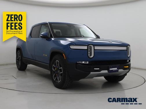 Blue 2023 Rivian R1T Adventure Quad-Motor Large