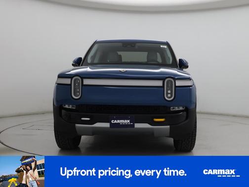 Blue 2023 Rivian R1T Adventure Quad-Motor Large