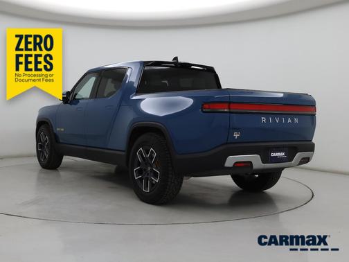 Blue 2023 Rivian R1T Adventure Quad-Motor Large