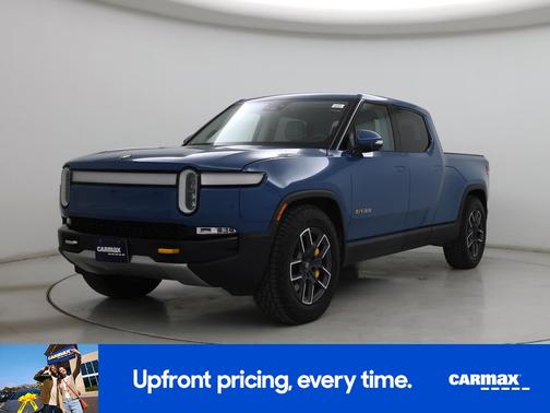 Blue 2023 Rivian R1T Adventure Quad-Motor Large