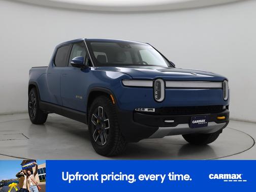 Blue 2023 Rivian R1T Adventure Quad-Motor Large