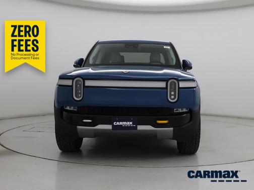 Blue 2023 Rivian R1T Adventure Quad-Motor Large