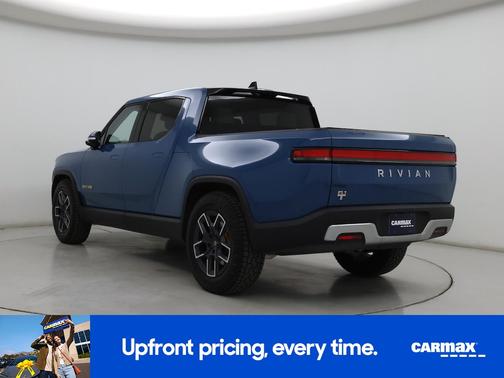 Blue 2023 Rivian R1T Adventure Quad-Motor Large