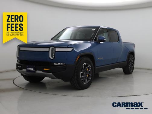 Blue 2023 Rivian R1T Adventure Quad-Motor Large
