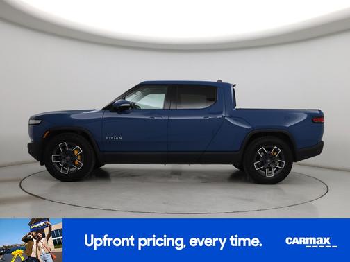 Blue 2023 Rivian R1T Adventure Quad-Motor Large