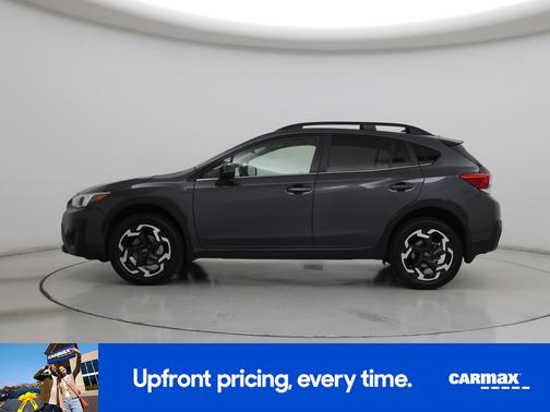 Gray 2021 Subaru Crosstrek Limited