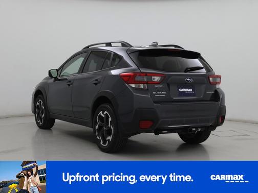 Gray 2021 Subaru Crosstrek Limited