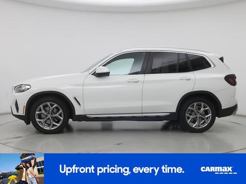 White 2023 BMW X3 sDrive30i