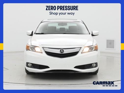White 2015 Acura ILX