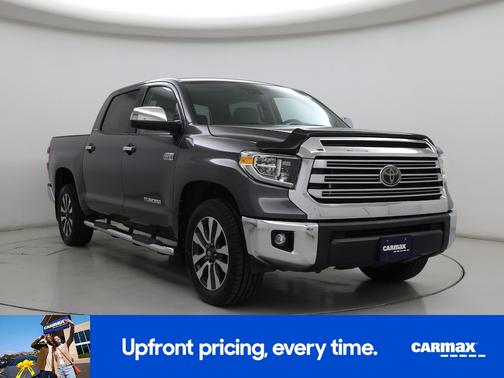 Gray 2021 Toyota Tundra Limited
