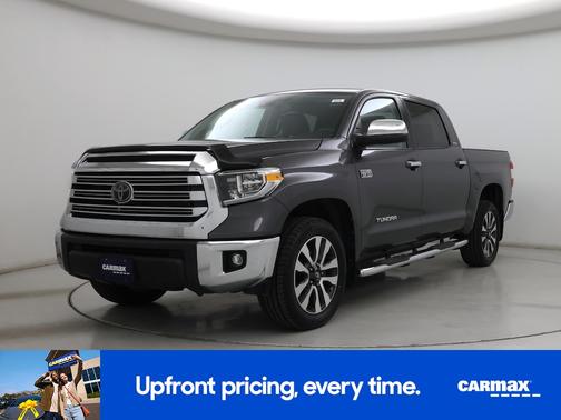 Gray 2021 Toyota Tundra Limited