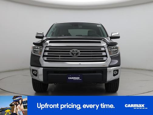 Gray 2021 Toyota Tundra Limited