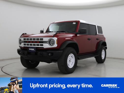 2025 Ford Bronco Heritage Edition