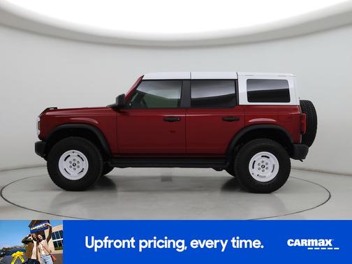 2025 Ford Bronco Heritage Edition