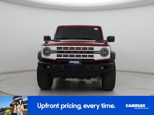 2025 Ford Bronco Heritage Edition