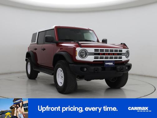 2025 Ford Bronco Heritage Edition