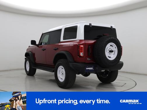 2025 Ford Bronco Heritage Edition