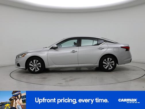 Silver 2021 Nissan Altima S