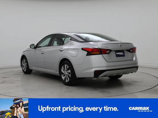 Silver 2021 Nissan Altima S